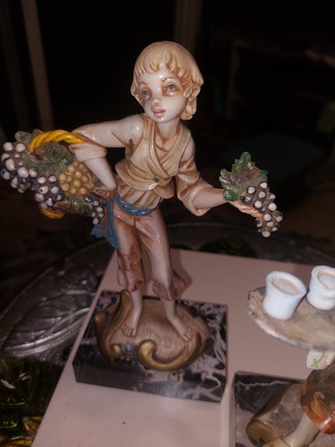 Vintage Simonelle Depose Italy Figurine Pair Boy and Girl - photo 4