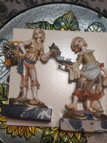 Vintage Simonelle Depose Italy Figurine Pair Boy and Girl - photo 5