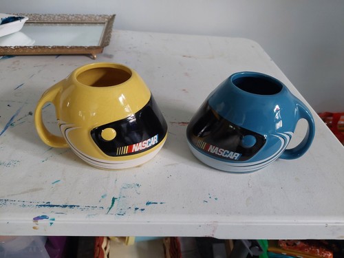 2 18 Oz NASCAR MUGS 2003