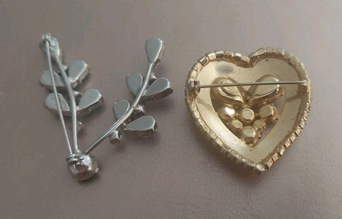 Albert Weiss Pair Of Brooch Pins, Costume - photo 4