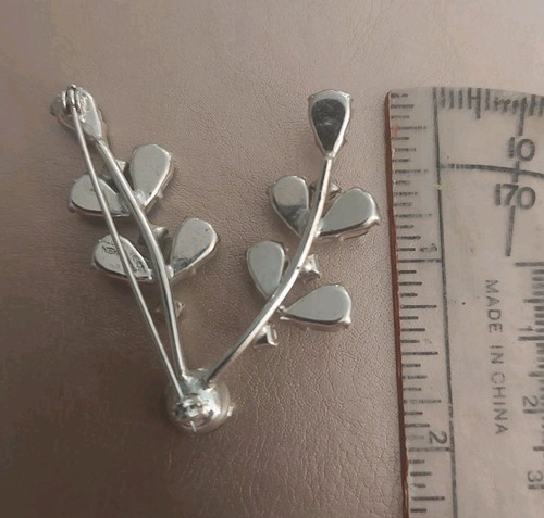 Albert Weiss Pair Of Brooch Pins, Costume - photo 5