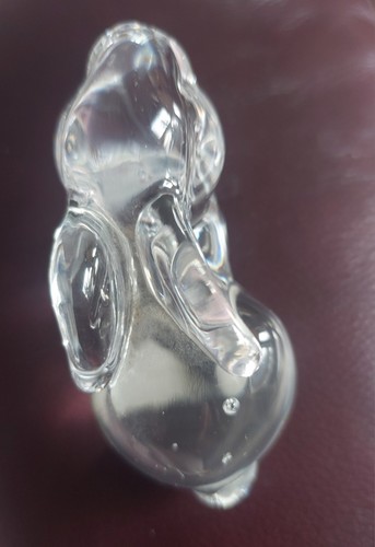 Crystal Bunny Rabbit Paperweight From Taiwan Handmade - photo 5