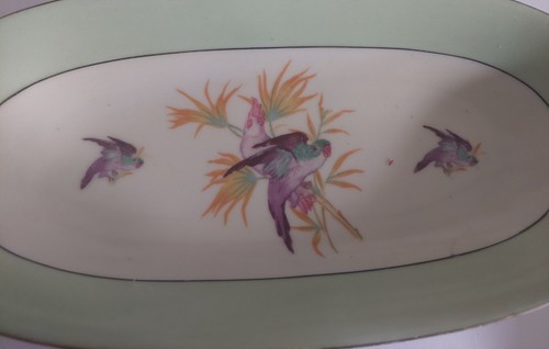 Antique Bavarian Tidbit Plate - photo 2