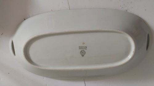 Antique Bavarian Tidbit Plate - photo 3