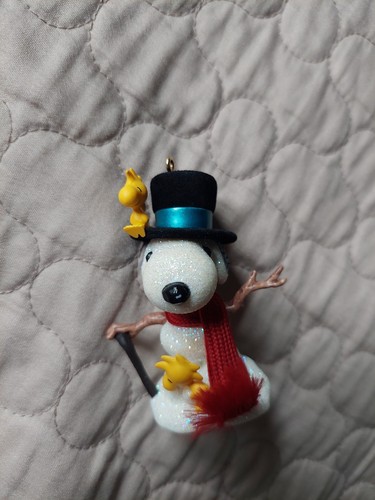 2006 JOE COOLEST Hallmark Snoopy Ornament In Box - photo 3