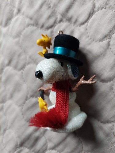 2006 JOE COOLEST Hallmark Snoopy Ornament In Box - photo 4