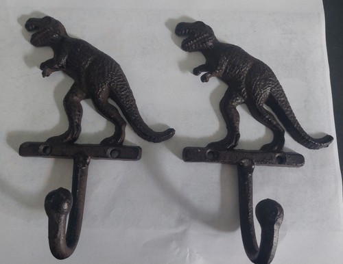 T Rex Coat Hooks (Hobby Lobby?) Large