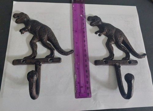 T Rex Coat Hooks (Hobby Lobby?) Large - photo 2