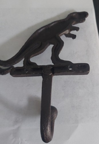 T Rex Coat Hooks (Hobby Lobby?) Large - photo 3