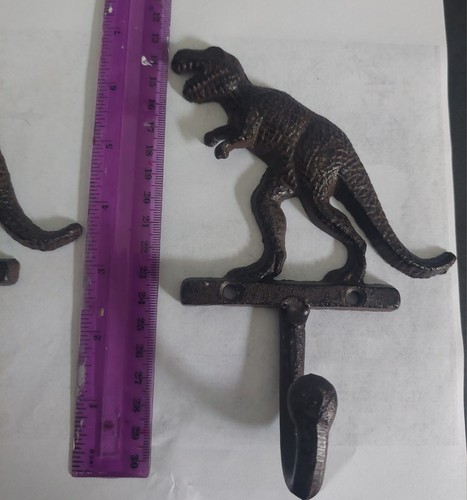 T Rex Coat Hooks (Hobby Lobby?) Large - photo 4
