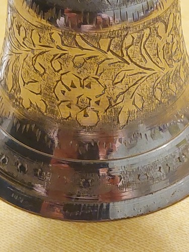 Vintage Silver plated Candle Bell - photo 2
