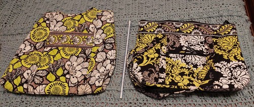 Two large Vera bradley tote bags