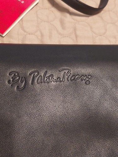 Paloma Picasso Navy Leather Crossbody Purse - photo 2