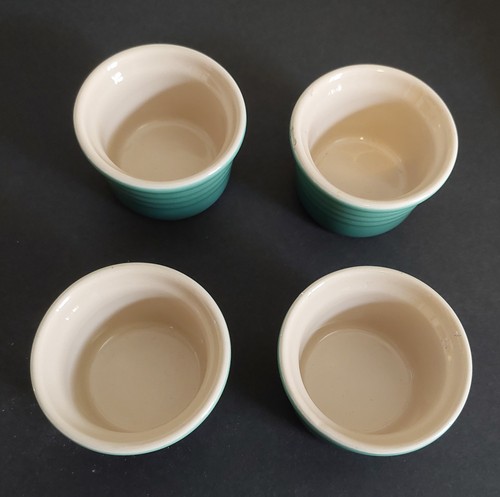4 Le Creuset Cupcake Size Ramekins