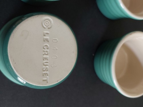 4 Le Creuset Cupcake Size Ramekins - photo 3