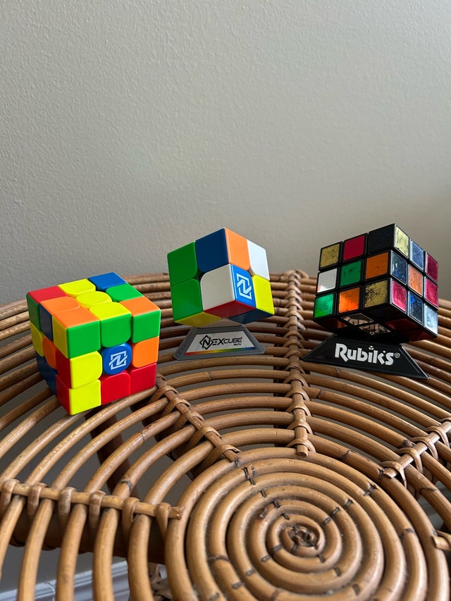 Rubik’s Cubes