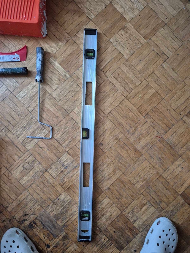 36" Aluminum I-Beam Spirit Level – Accurate & Sturdy
