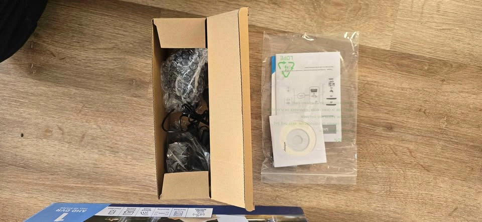 4 camera HD DVR system - photo 5