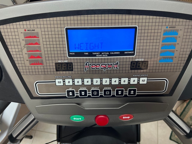 FreeSpirit Treadmill