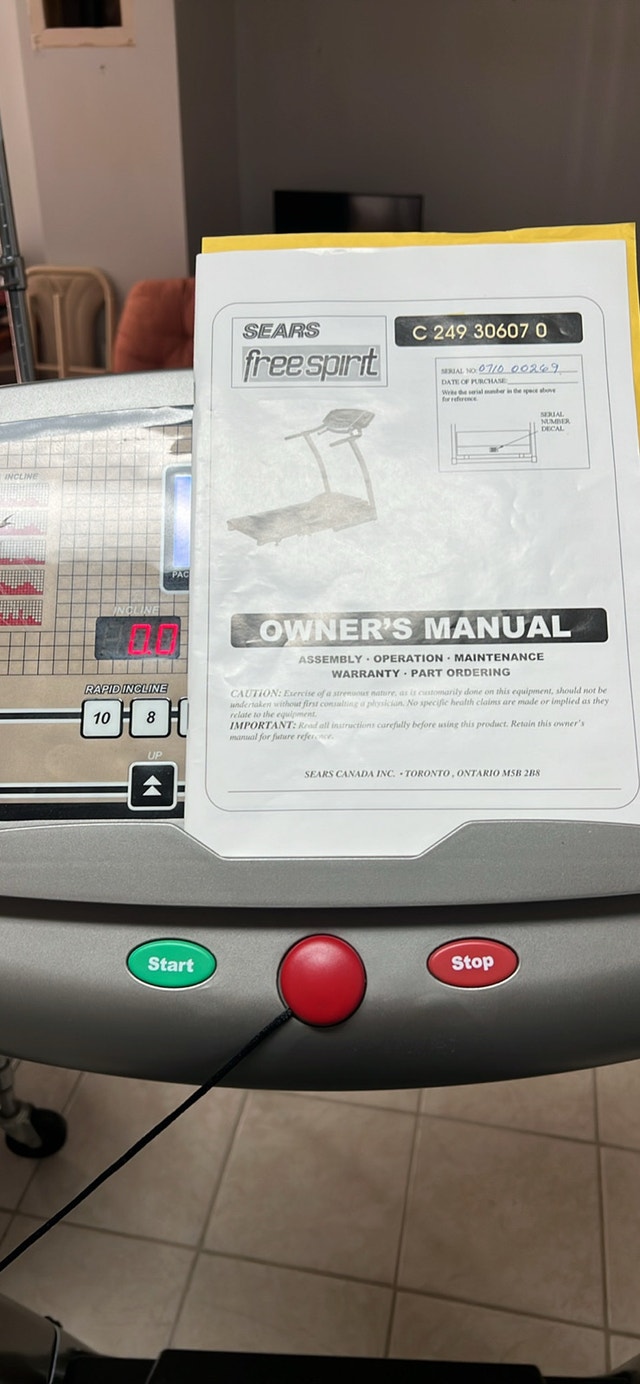 FreeSpirit Treadmill - photo 3