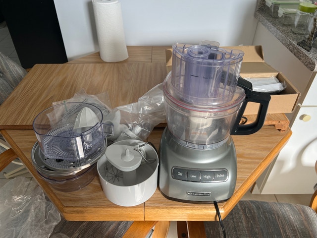 KitchenAid Food Processor