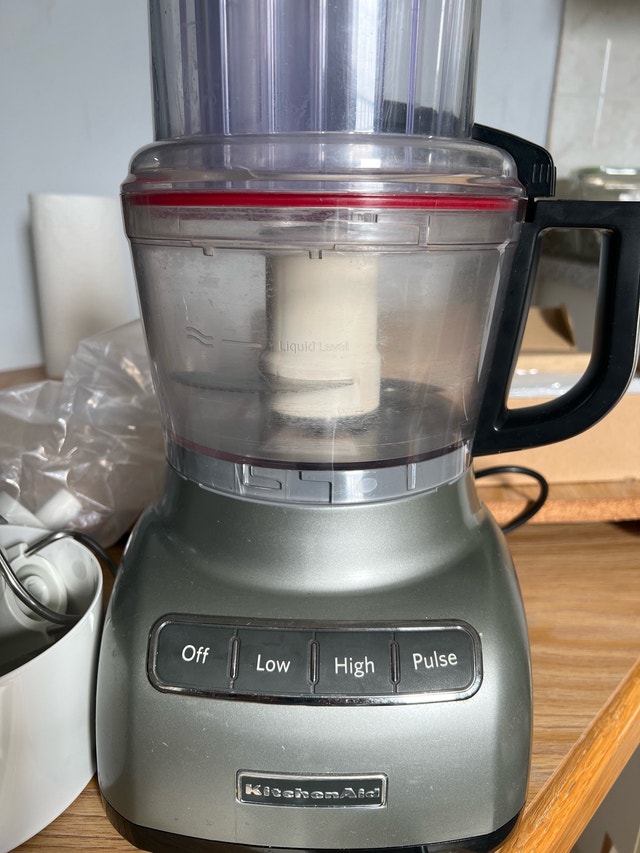 KitchenAid Food Processor - photo 2