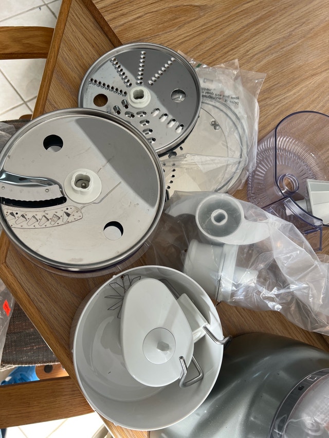 KitchenAid Food Processor - photo 3