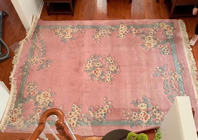 Floral Area Rug (2 sizes)