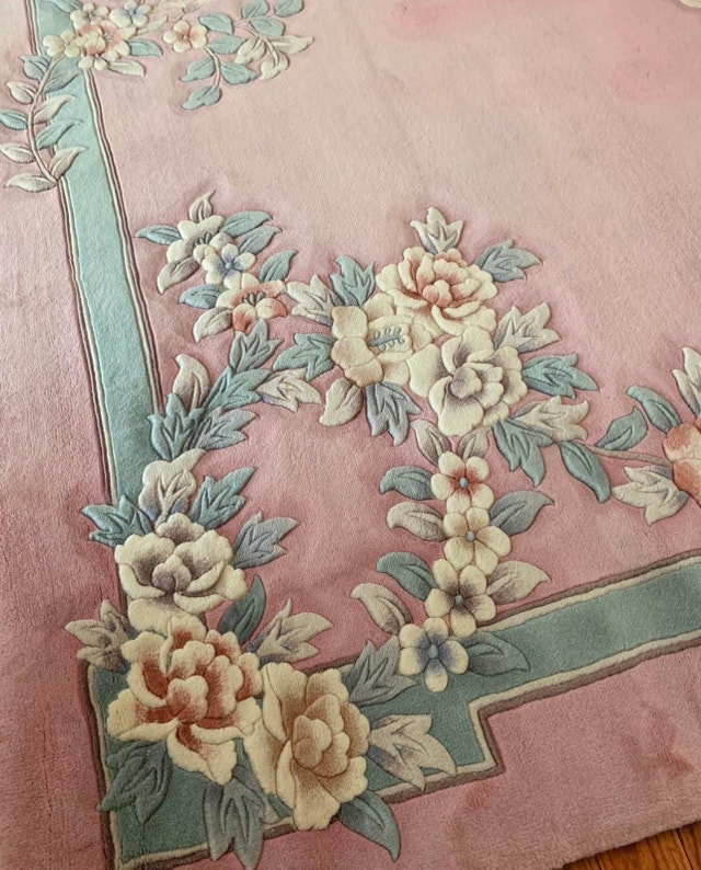 Floral Area Rug (2 sizes) - photo 2