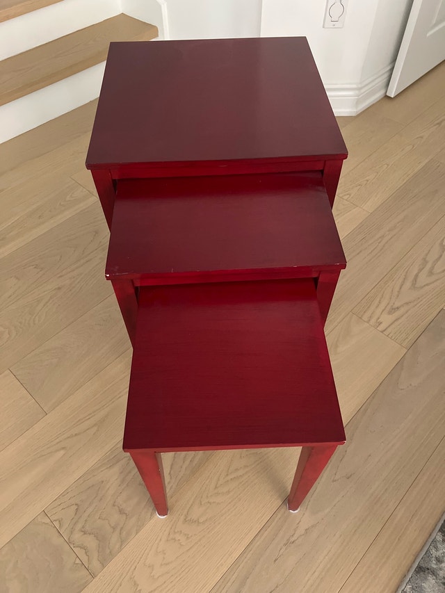 Nest of Tables