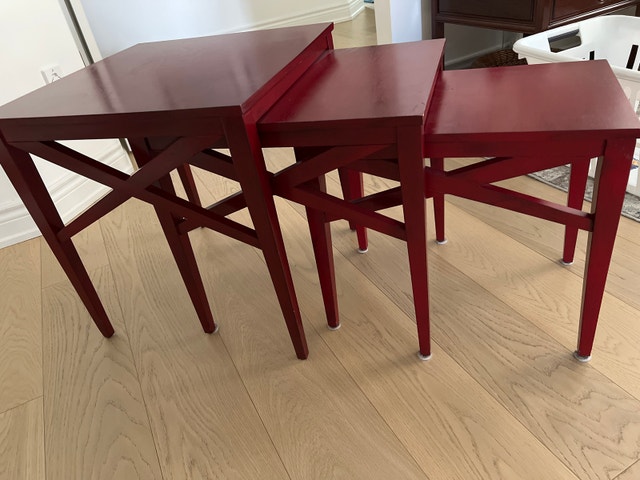 Nest of Tables - photo 2