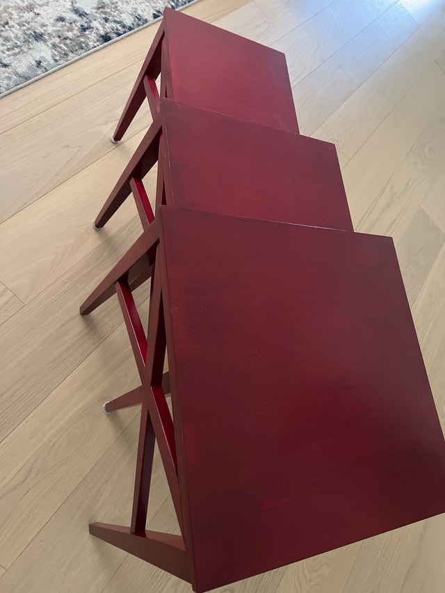 Nest of Tables - photo 3