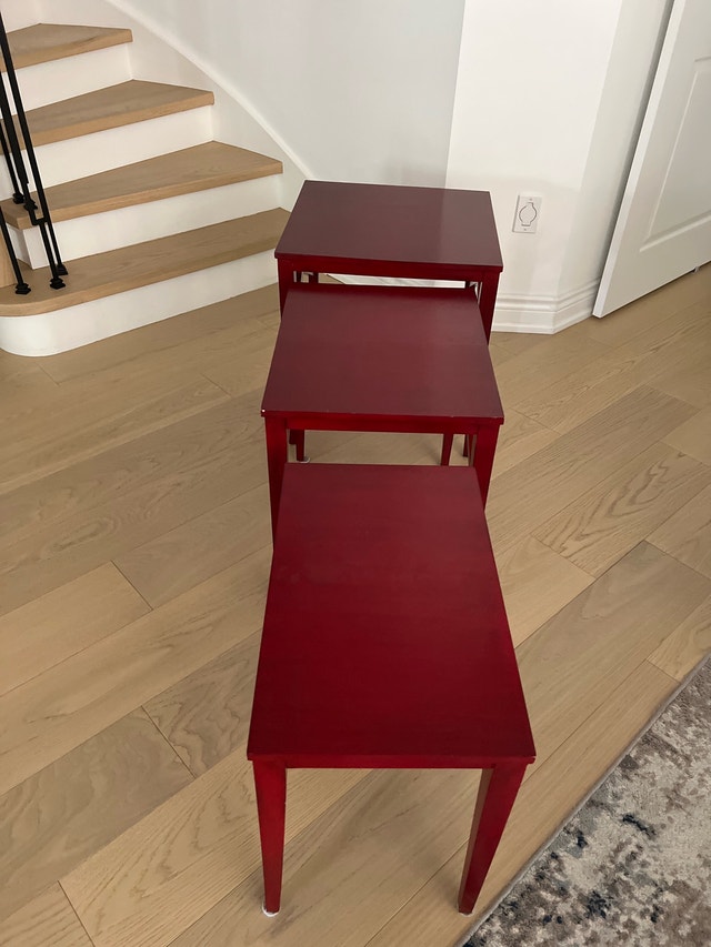 Nest of Tables - photo 4