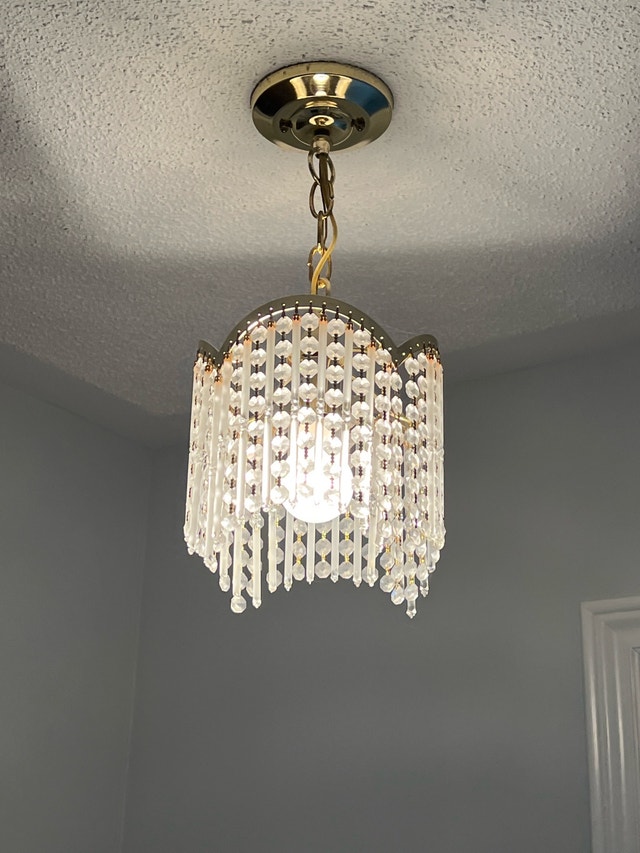 Crystal Tiered Chandelier(s) 1 double and 4 single tiers - photo 4