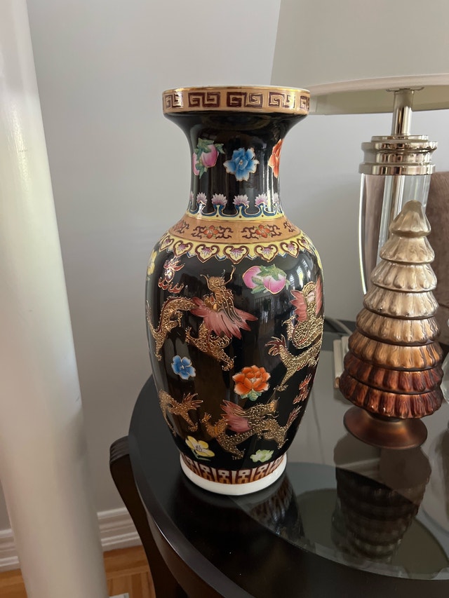 Chinese Porcelain Dragon Vase