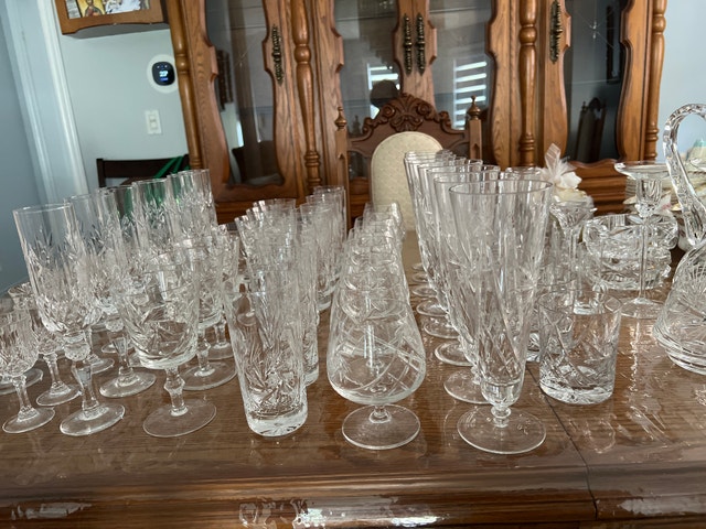 Crystal Glassware Collection