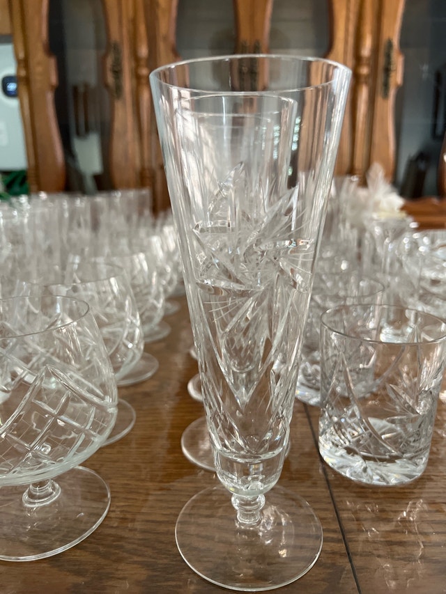 Crystal Glassware Collection - photo 2