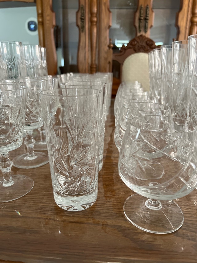 Crystal Glassware Collection - photo 3