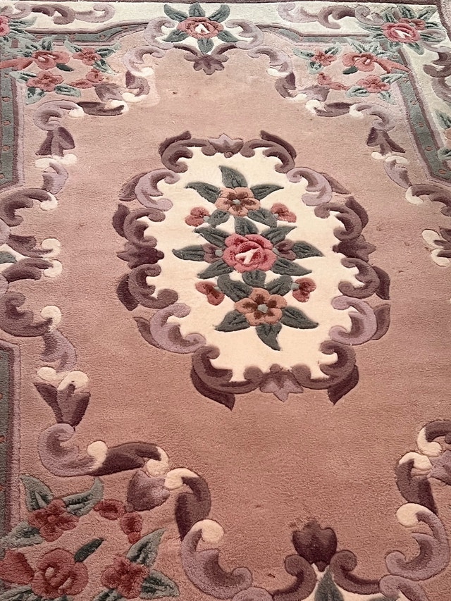 Floral Area Rug - photo 2