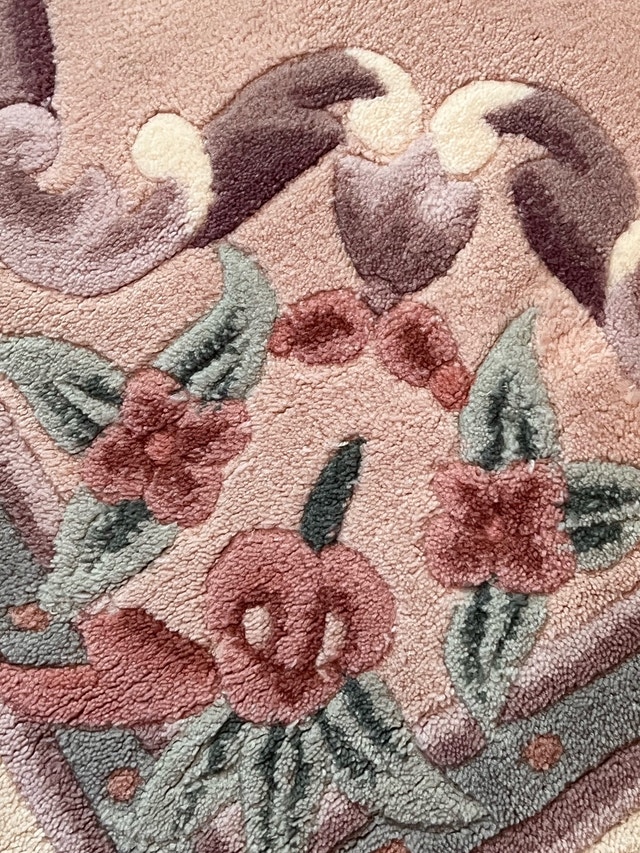 Floral Area Rug - photo 3