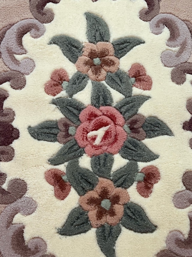 Floral Area Rug - photo 4