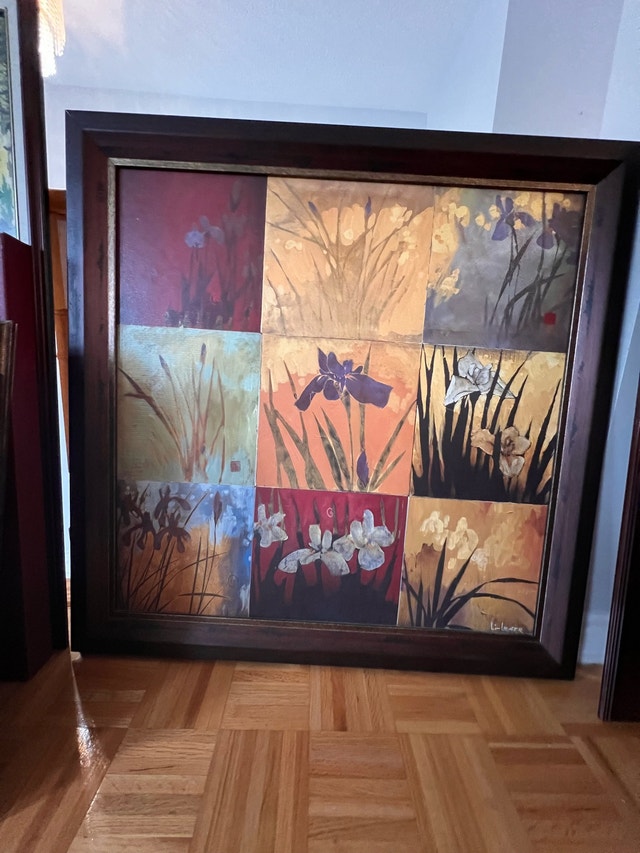 Assorted Framed Wall Art Collection
