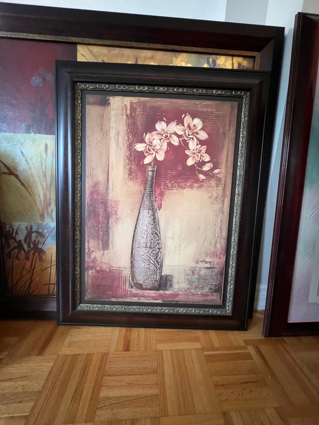Assorted Framed Wall Art Collection - photo 2