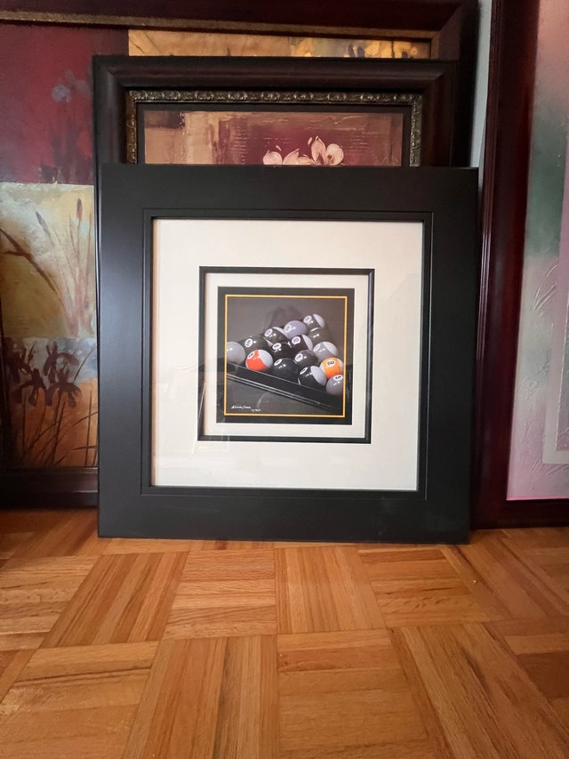 Assorted Framed Wall Art Collection - photo 3