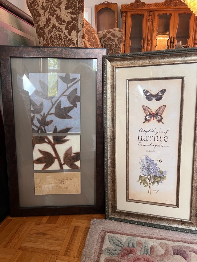 Assorted Framed Wall Art Collection - photo 4