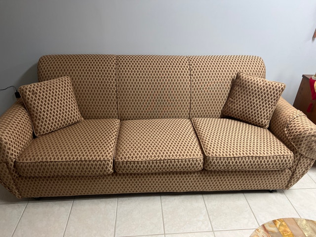 Sofa and Armchair Set