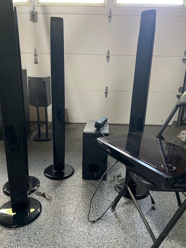 Samsung Home Theatre System