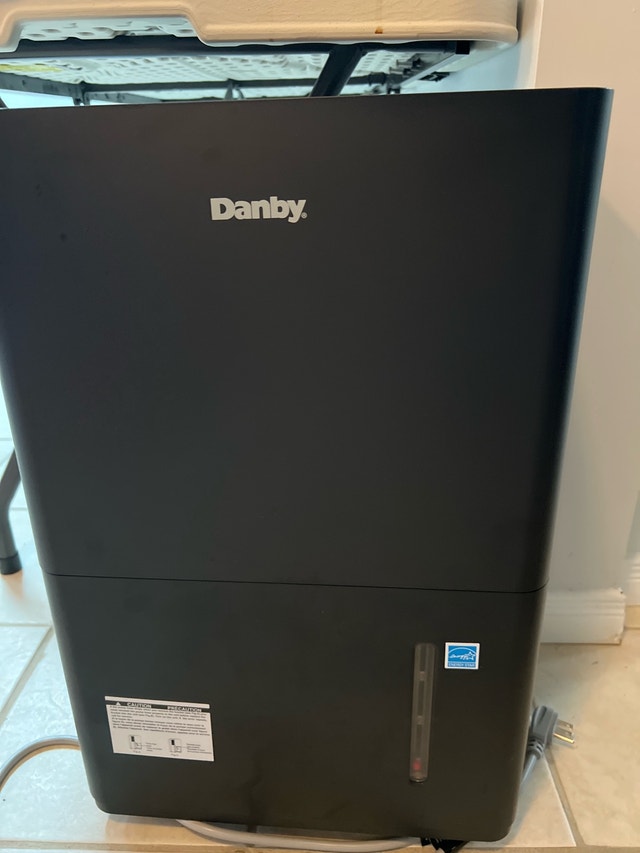 Danby 50 Pint Dehumidifier