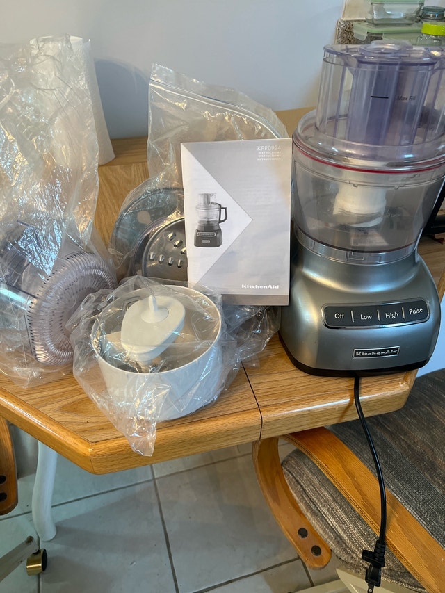 KitchenAid Food Processor