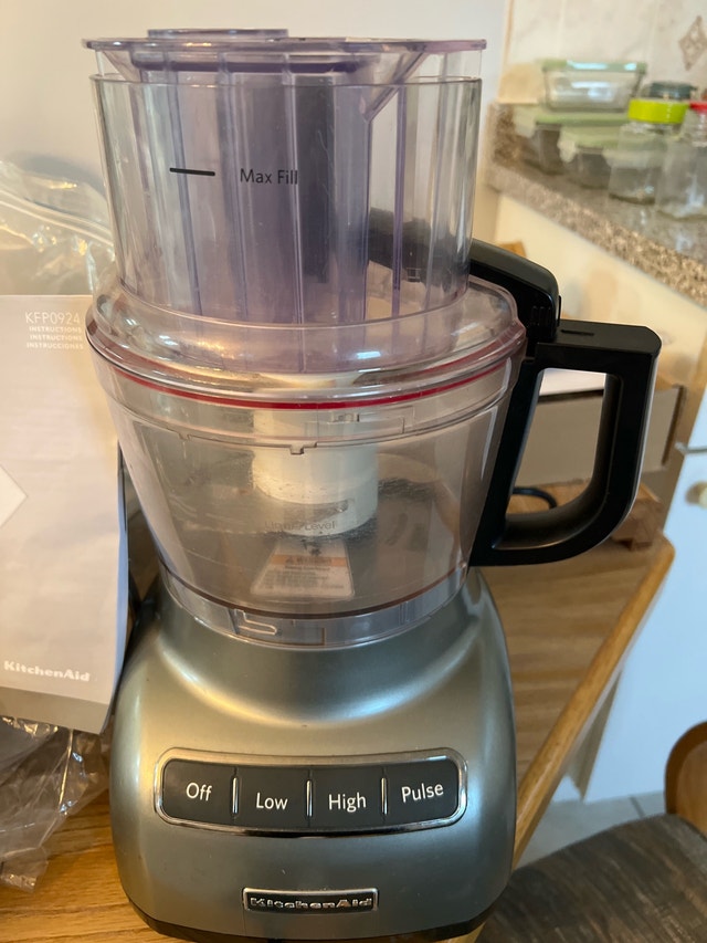KitchenAid Food Processor - photo 2